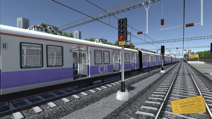 Screenshot 7: Indian Local Train Simulator