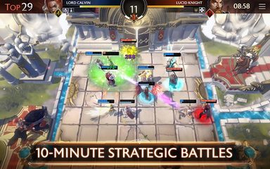 Screenshot 13: Might & Magic: Chess Royale -