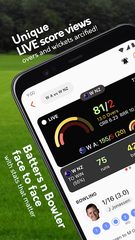 Screenshot 1: LIVE Cricket Scores app CricSmith