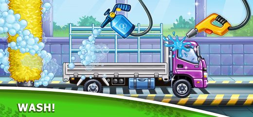 Screenshot 2: Tractor Game for Build a House 4+