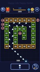Screenshot 2: Brick Ball Fun-Crush blocks