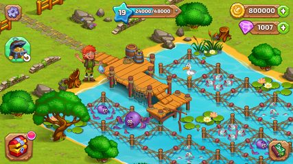 Screenshot 12: Vikings and Dragon Island Farm