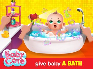 Screenshot 7: Baby care game for kids