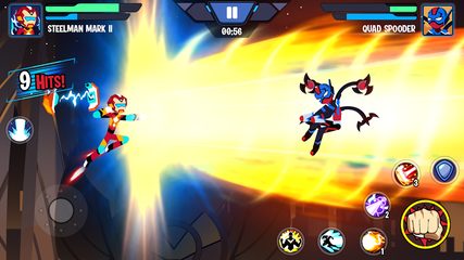 Screenshot 12: Stickman Heroes Fight - Super Stick Warriors