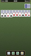 Screenshot 1: Spider Solitaire