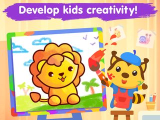 Screenshot 11: Coloring games for kids age 2