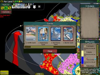 Screenshot 11: Warzone - turn based strategy