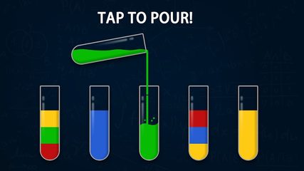 Screenshot 1: Puzzle Game Collection&Antistress