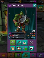 Screenshot 17: Orc Dungeon