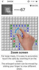 Screenshot 1: Minesweeper - Classic Game