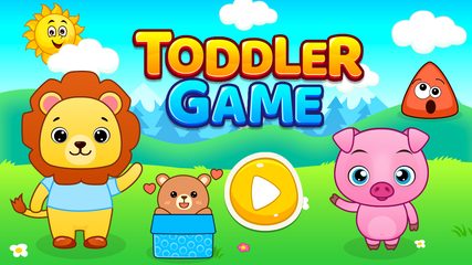 Screenshot 1: Toddler games for 2-5 year old's