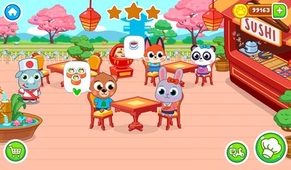 Screenshot 9: Sushi bar