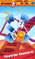 Screenshot 4: Solitaire Tripeaks Travel-card