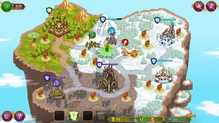 Screenshot 3: Takeover RTS