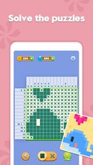 Screenshot 1: Nonogram - Jigsaw Puzzle Game