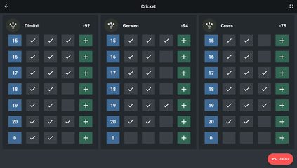 Screenshot 8: DARTS Scorer 2021