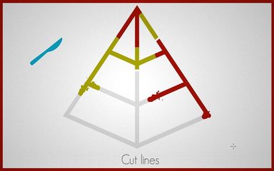 Screenshot 14: Lines - Physics Drawing Puzzle