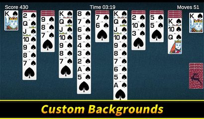 Screenshot 8: Spider Solitaire