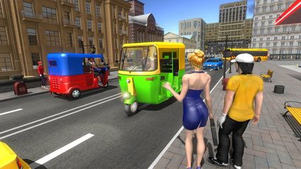 Screenshot 15: Modern Rickshaw Driving Games