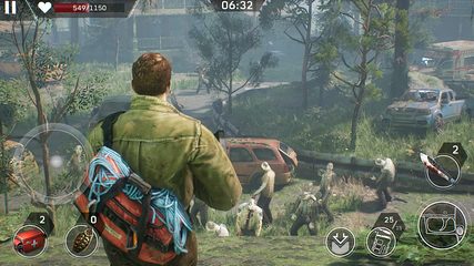 Screenshot 1: Left to Survive: apocalypse