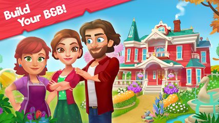 Screenshot 22: Delicious B&B: Decor & Match 3