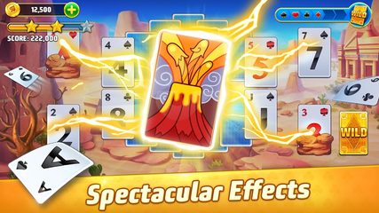 Screenshot 12: Solitaire TriPeaks Journey