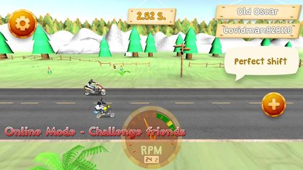 Screenshot 19: Motorcycle drag racing edition