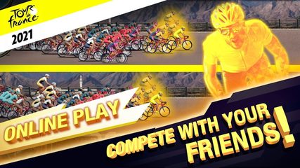 Screenshot 3: Tour de France 2021 Official Game - Sports Manager