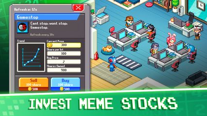 Screenshot 1: Tap Tap Trillionaire: Clicker