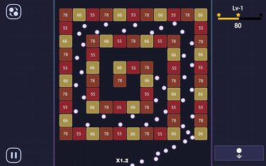 Screenshot 21: Bricks Breaker-brick game