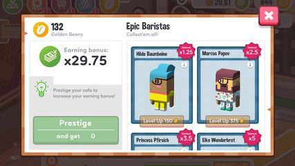 Screenshot 8: Idle Coffee Corp