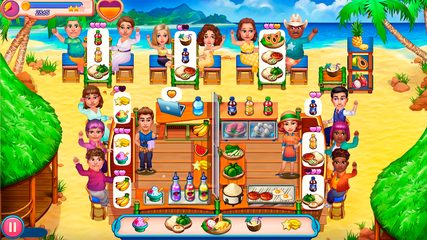 Screenshot 23: Claire’s Café: Tasty Cuisine