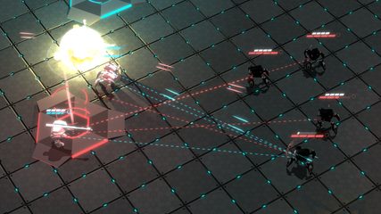 Screenshot 3: GLADIABOTS - AI Combat Arena