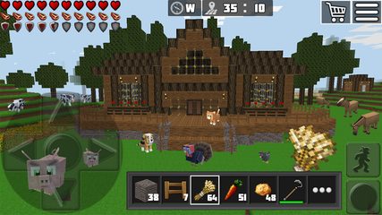 Screenshot 18: WorldCraft: 3D Block Craft