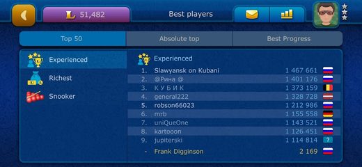 Screenshot 7: Snooker LiveGames online