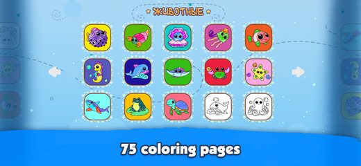 Screenshot 6: Coloring book for kids 2-6 4+
