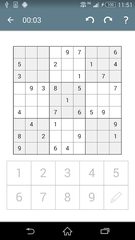 Screenshot 1: Sudoku - Classic Puzzle Game
