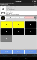 Screenshot 12: Ianseo Scorekeeper