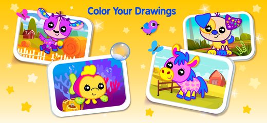 Screenshot 2: DRAWING FOR KIDS Games! Apps 2 4+
