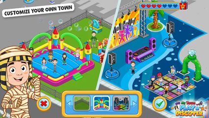 Screenshot 17: My Town - Build a City Life