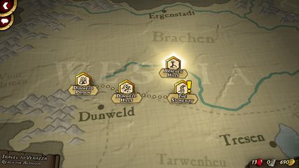 Screenshot 13: Traitors Empire Card RPG – Turn Based Strategy