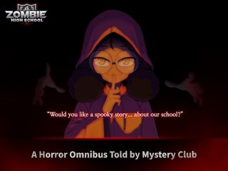 Screenshot 1: Zombie High School : Dark Kitchen