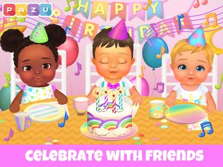 Screenshot 13: Baby Birthday Maker Game