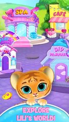Screenshot 5: Baby Tiger Care - My Cute Virtual Pet Friend
