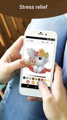 Screenshot 1: Coloring Fun 2019: Free Coloring Pages & Art games