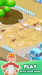 Screenshot 3: Idle Dog Training School
