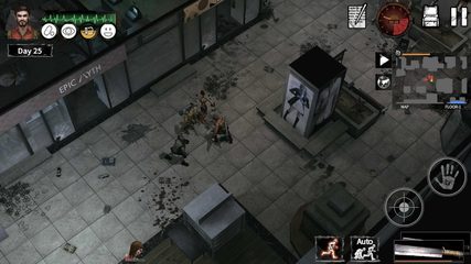 Screenshot 3: Delivery From the Pain:Survive