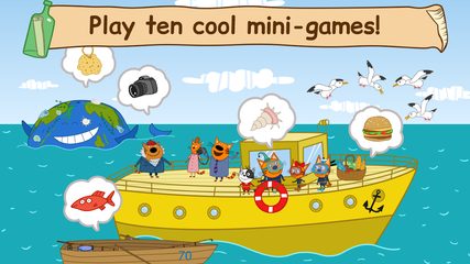 Screenshot 3: Kid-E-Cats Sea Adventure Game!
