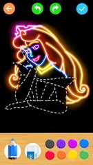 Screenshot 3: Learn to Draw Princess