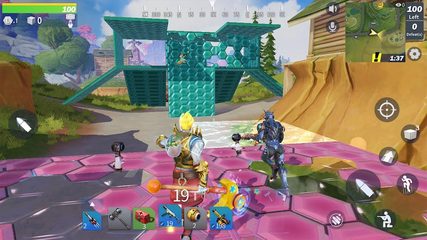 Screenshot 1: Creative Destruction